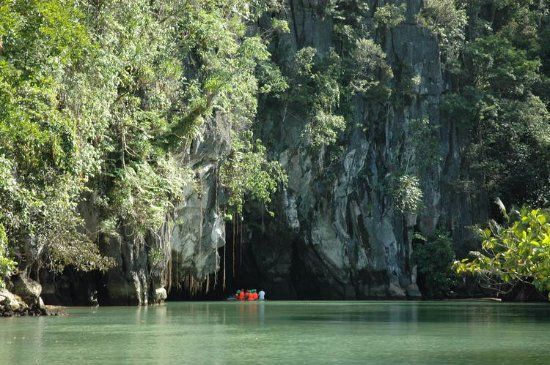 Parc national de la rivière souterraine de Puerto Princesa